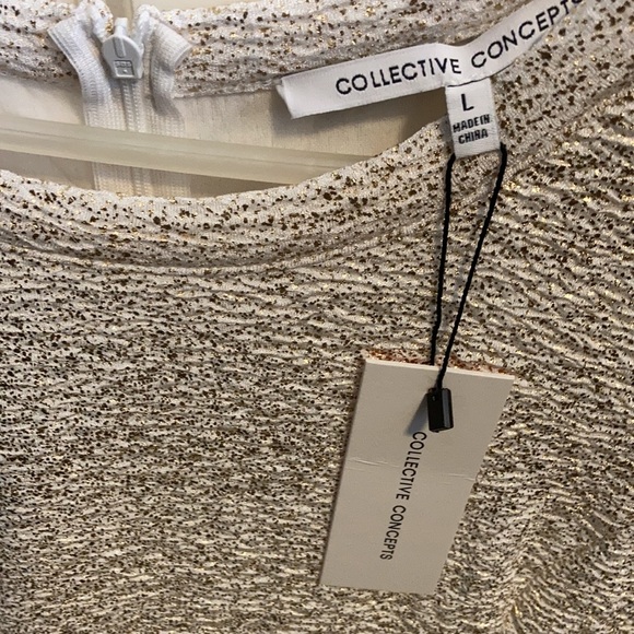 NWT SIZE L Dress Collective Concepts - Picture 3 of 4